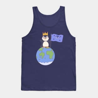 Penguin world domination Tank Top